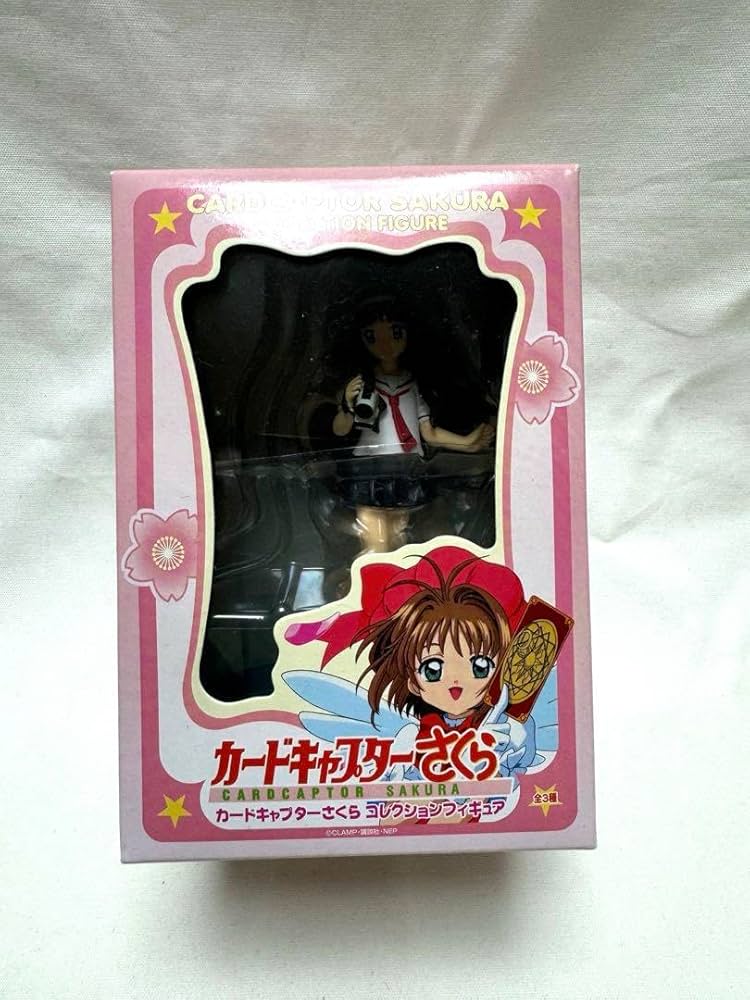 未開封　カードキャプターさくら　コレクションフィギュア　大道寺知世 Amazon.co.jp: カードキャプターさくらコレクションフィギュア